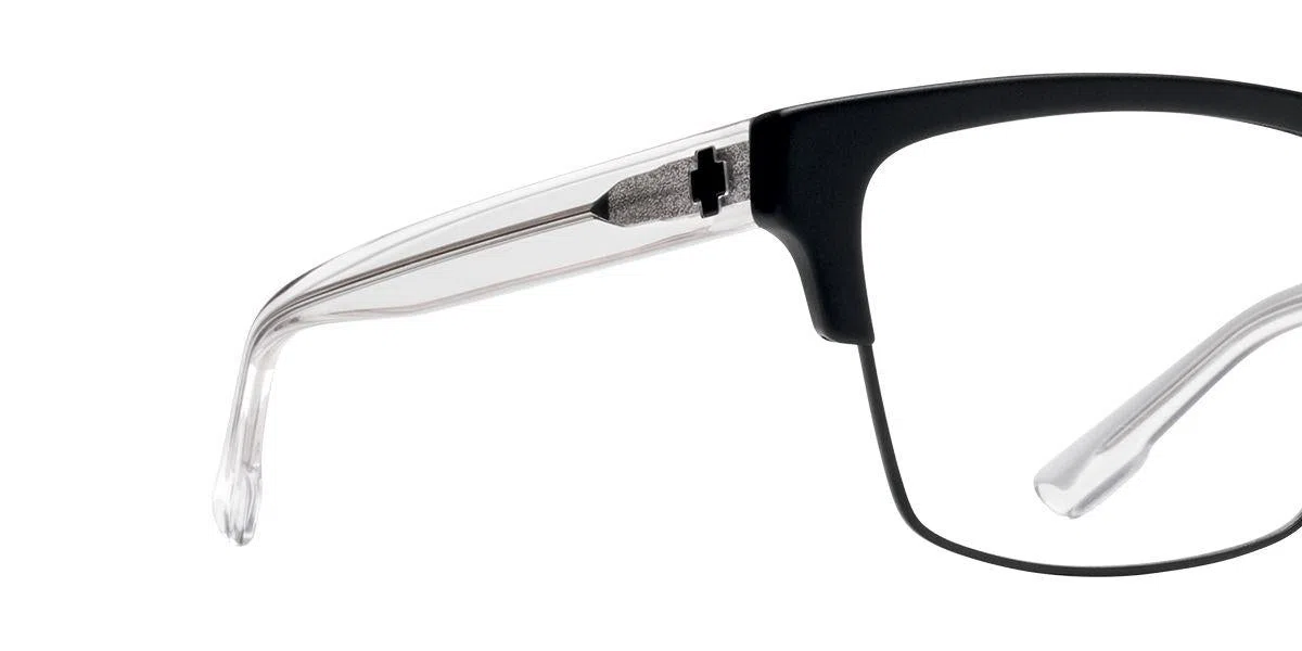 SpyOptic 570000 Eyeglasses - Crystal Silver Matte - view 11